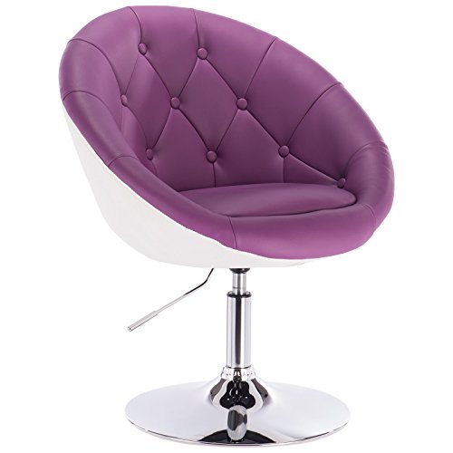 Chaise pivotante avec accoudoir