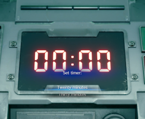 Choisir 20 minutes pour le timer de la bombe du réacteur MAKO ?