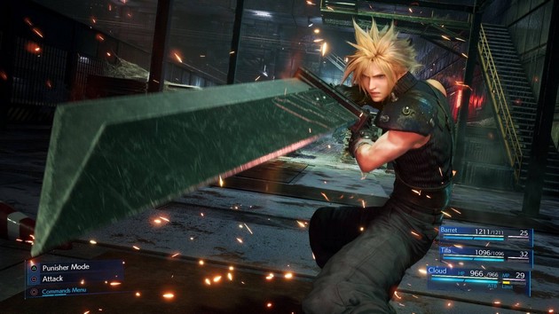 Cloud Strife: où trouver toutes les armes