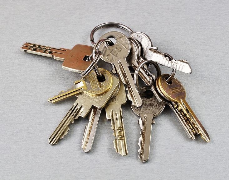 nettoyer les Clés de maison