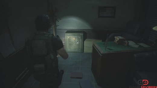 Coffre 2 : Commissariat de police