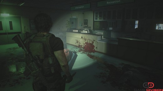 Resident Evil 3 Coffre 3 : Hôpital