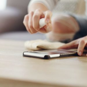 Comment désinfecter votre téléphone