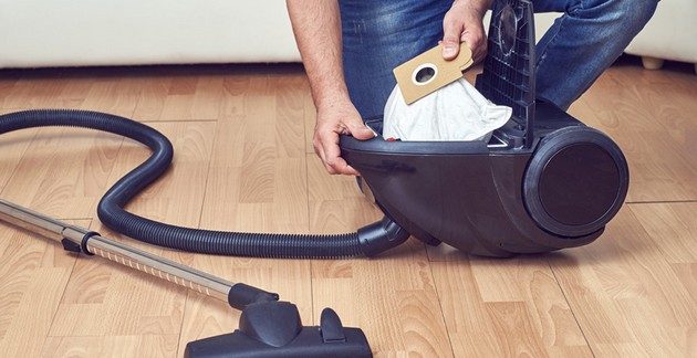 Comment nettoyer l'aspirateur en 4 étapes