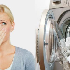 pour éliminer la mauvaise odeur lave-linge