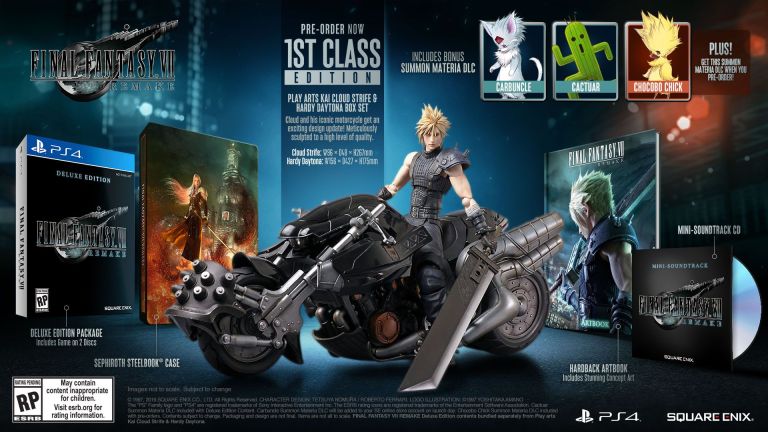 Final Fantasy 7 Remake Edition 1ere Classe