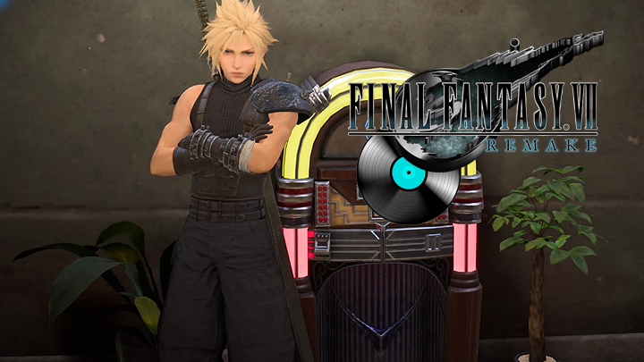 Final Fantasy 7 Remake : où trouver tous disques musicaux ?