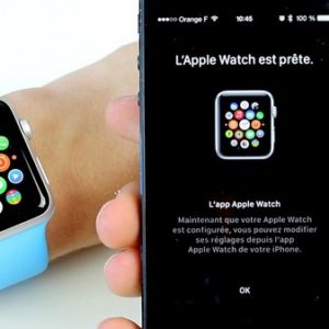 Jumeler l'Apple Watch à un nouvel iPhone