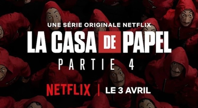 La Casa de Papel Saison 4