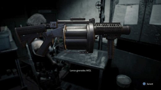 Lance-grenades MGL