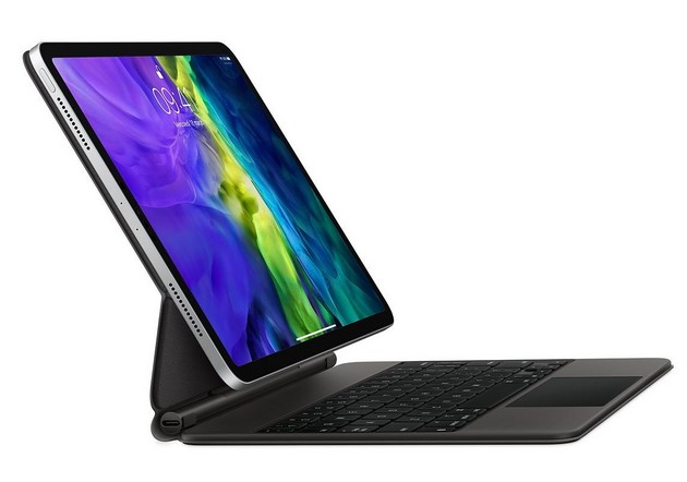 Le Magic Keyboard, le clavier ultime pour l'iPad Pro, est disponible