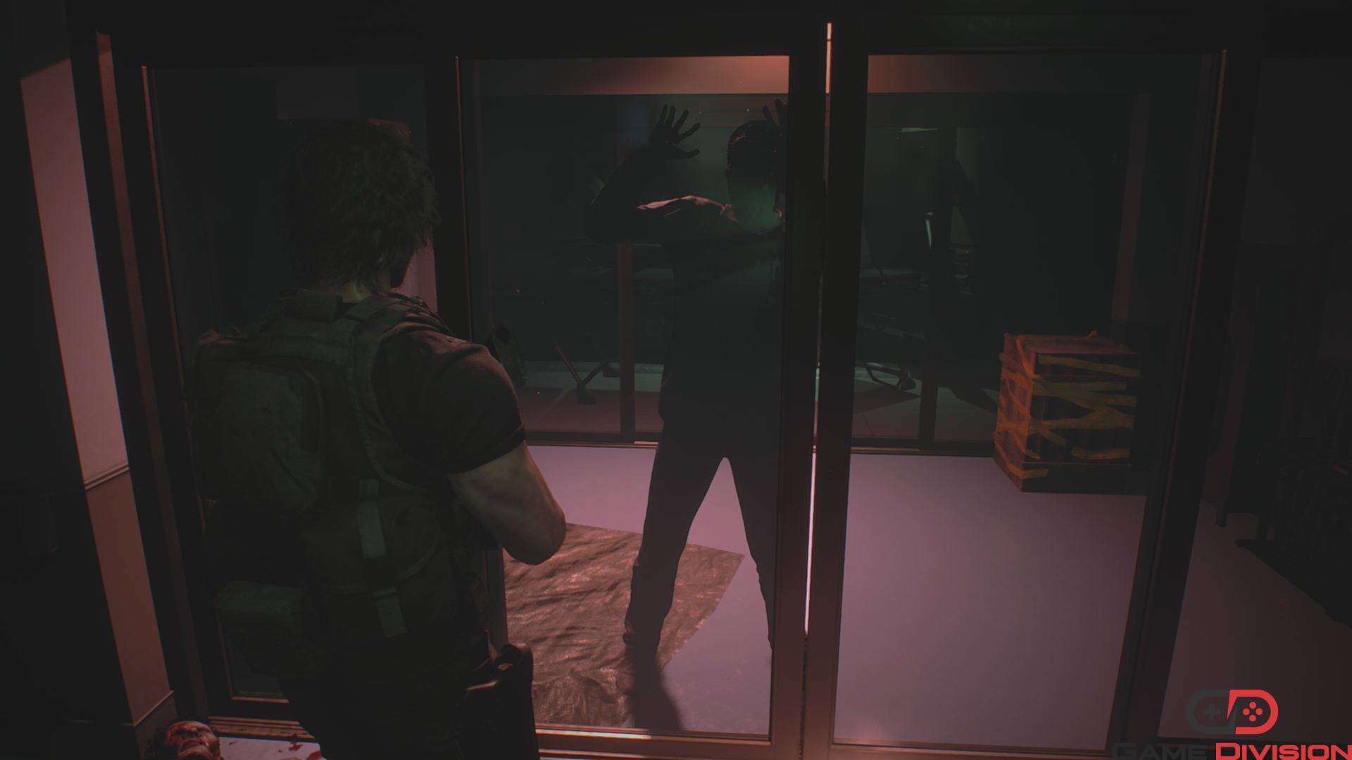 Le siège de l'hôpital