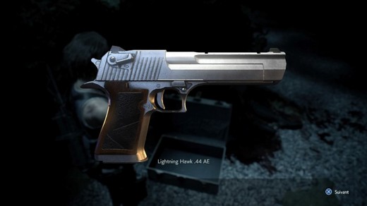 Lightning Hawk .44 AE