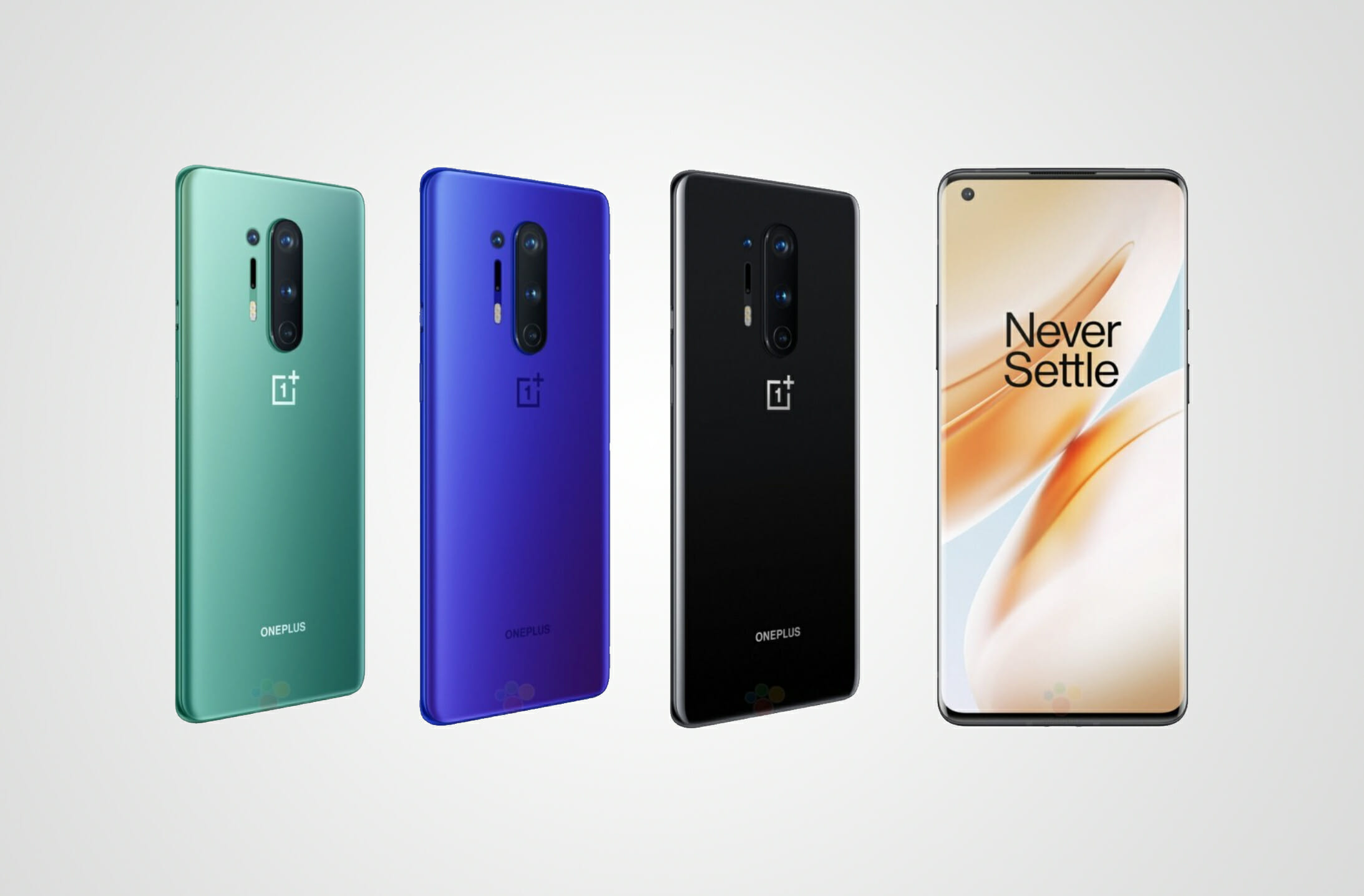 OnePlus 8 Pro couleurs