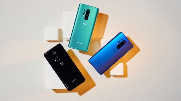 OnePlus 8 et 8 Pro sont mis à jour: OxygenOS 10.5.3 et 10.5.5