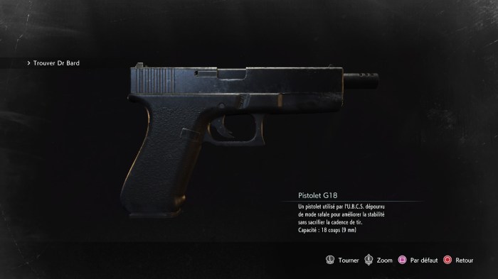 Pistolet G-18