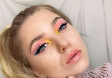 Pêche pastel, la plus facile à porter