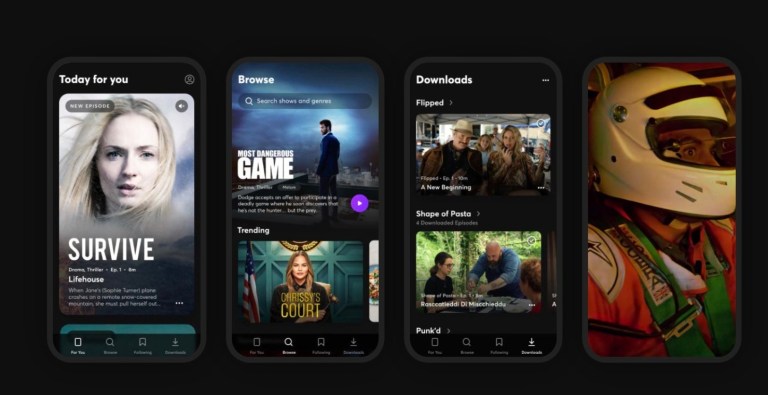 Quibi façons de regarder