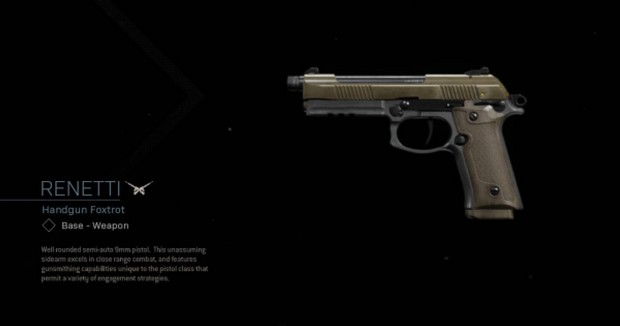 Renetti: le meilleur pistolet Akimbo de Warzone