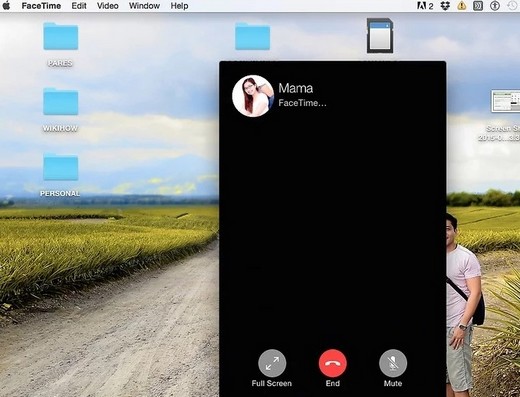 Utilisez FaceTime sur Mac