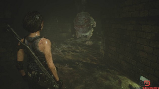 Une grande créature , un Hunter Gamma