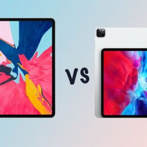 Pocket-lint Apple iPad Pro (2020) vs Apple iPad Pro (2018)