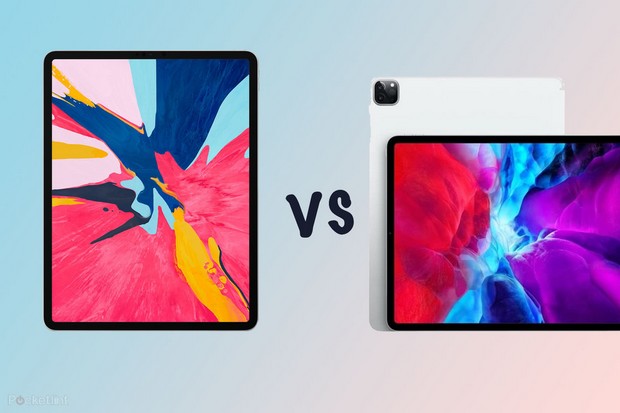  Pocket-lint Apple iPad Pro (2020) vs Apple iPad Pro (2018)