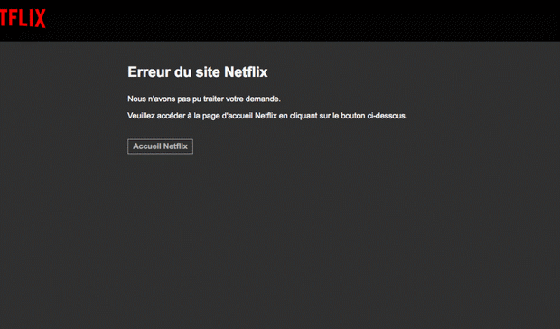 Comment résoudre les problèmes d'écran noir de Netflix