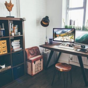 comment organiser le coin bureau à la maison