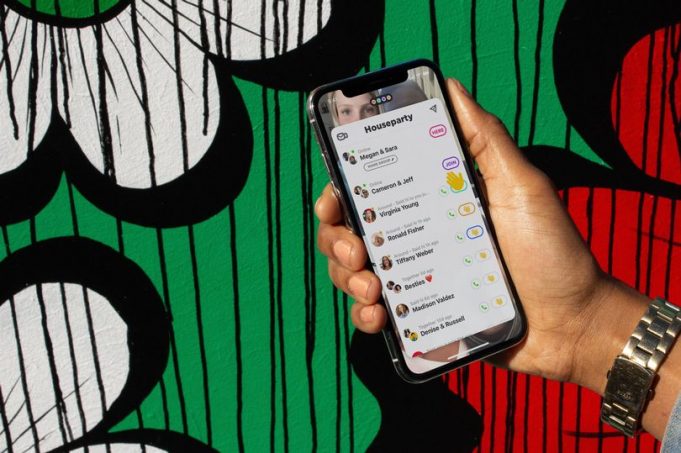 comment annuler votre compte sur Houseparty