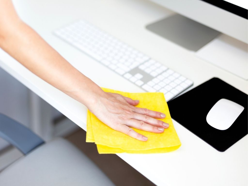 désinfecter votre pc