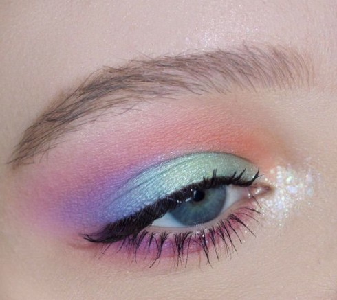 feu vert pour les pastels satinés et métalliques