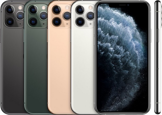 Quelles sont les options de couleur iPhone 11 Pro (Max) ?