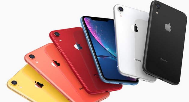 Quelles sont les options de couleur iPhone XR ?