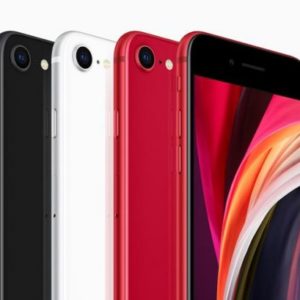 IPhone SE 2020 officiel