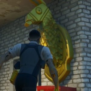 Où trouver la lame dorée de Midas à Fortnite