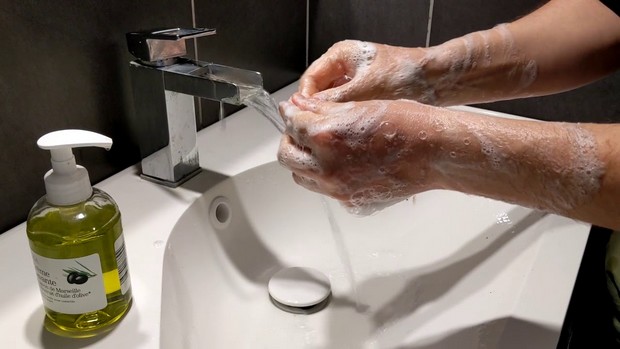 Laver les mains