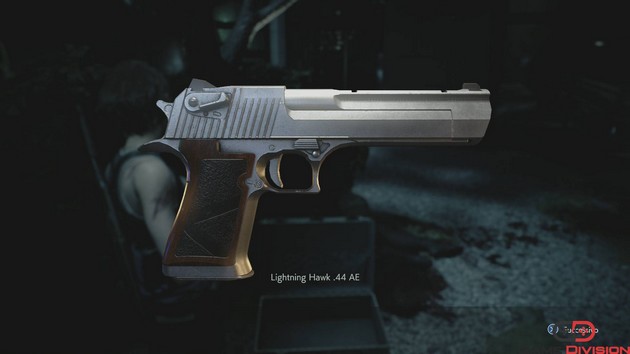 le pistolet Lighting Hawk .44 AE