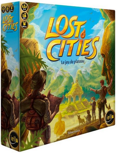 The Lost Cities jeux de société