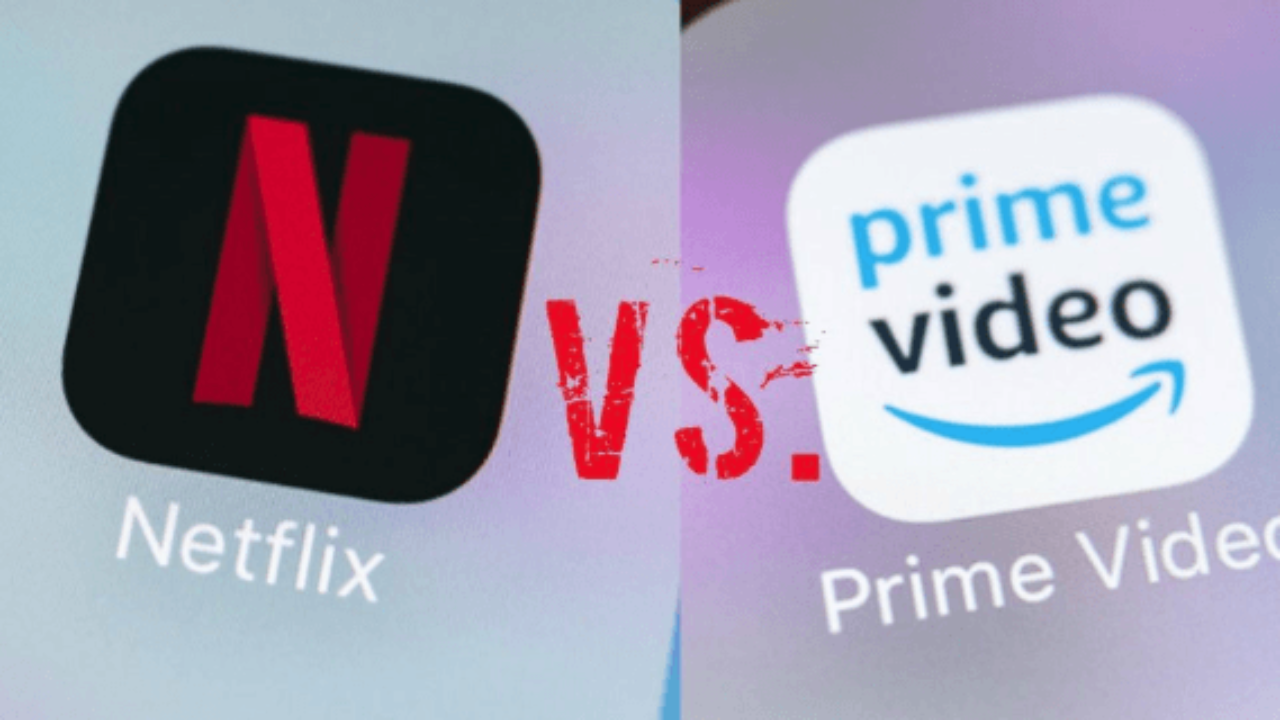netflix vs Amazon Prime Video