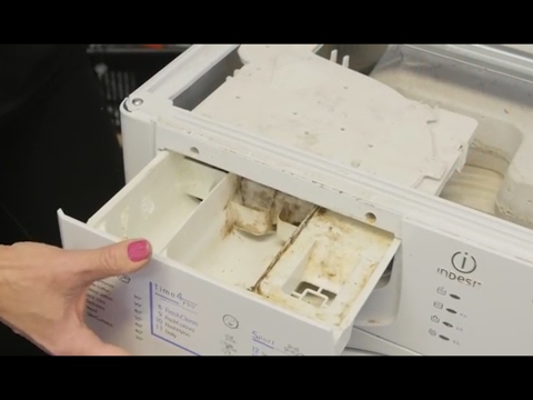 nettoyer la machine à laver pour éliminer la mauvaise odeur lave-linge