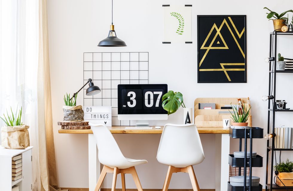 organiser un coin bureau à la maison