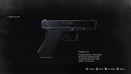 Pistolet G19
