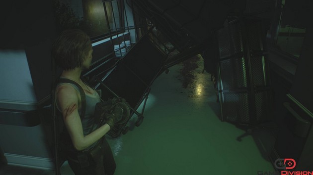 trouver les munitions du fusil