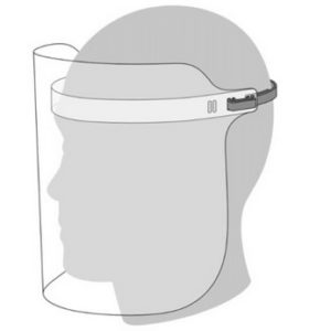 visières de protection Apple