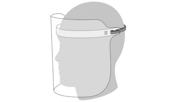 visières de protection Apple