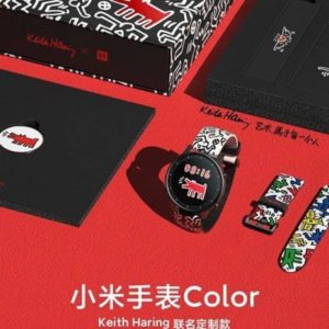Watch Color x Keith Haring Special Edition