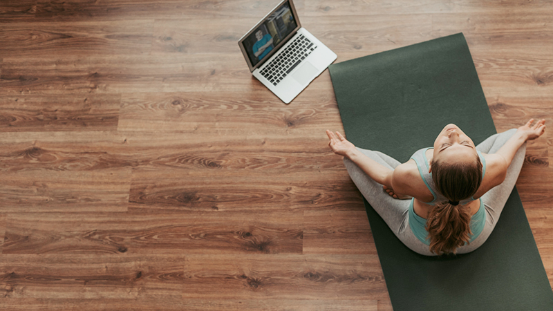 Yoga chez soi : comment faire du yoga à la maison ?