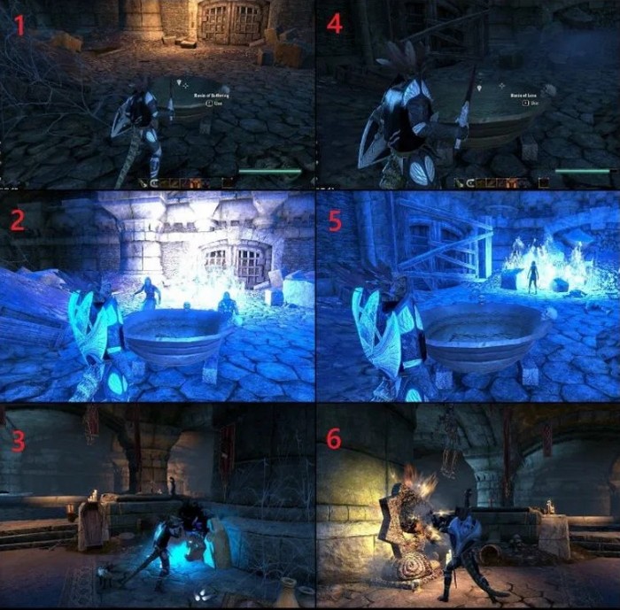 La quête pour terminer votre transformation en vampire