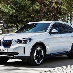 BMW iX3 : les premières photos du X3 électrique en fuite